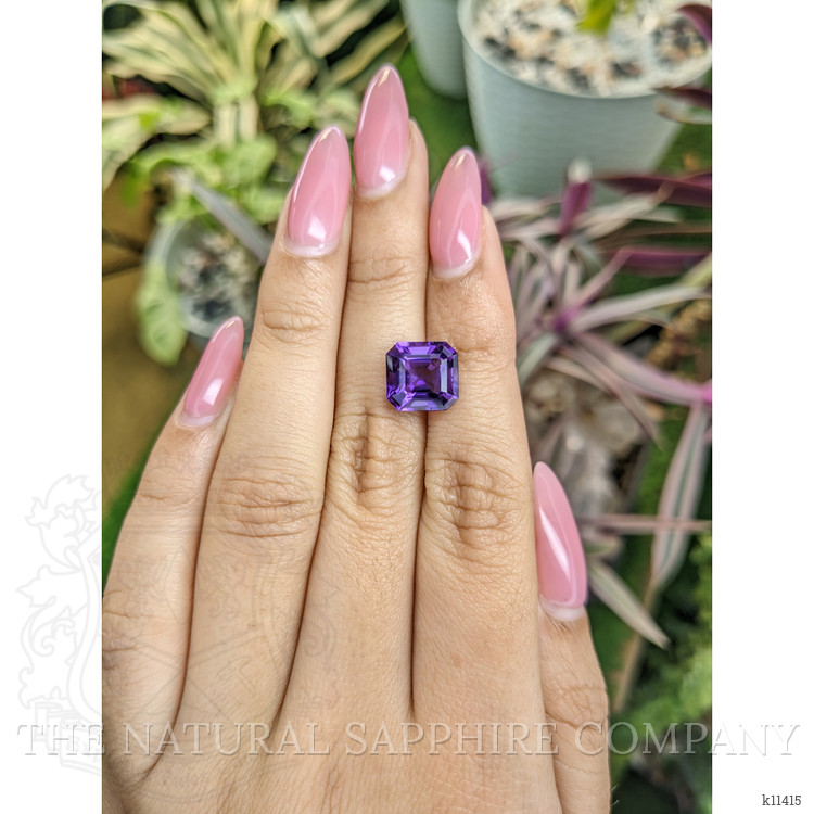 4.58 Ct. Amethyst from Ceylon (Sri Lanka)
