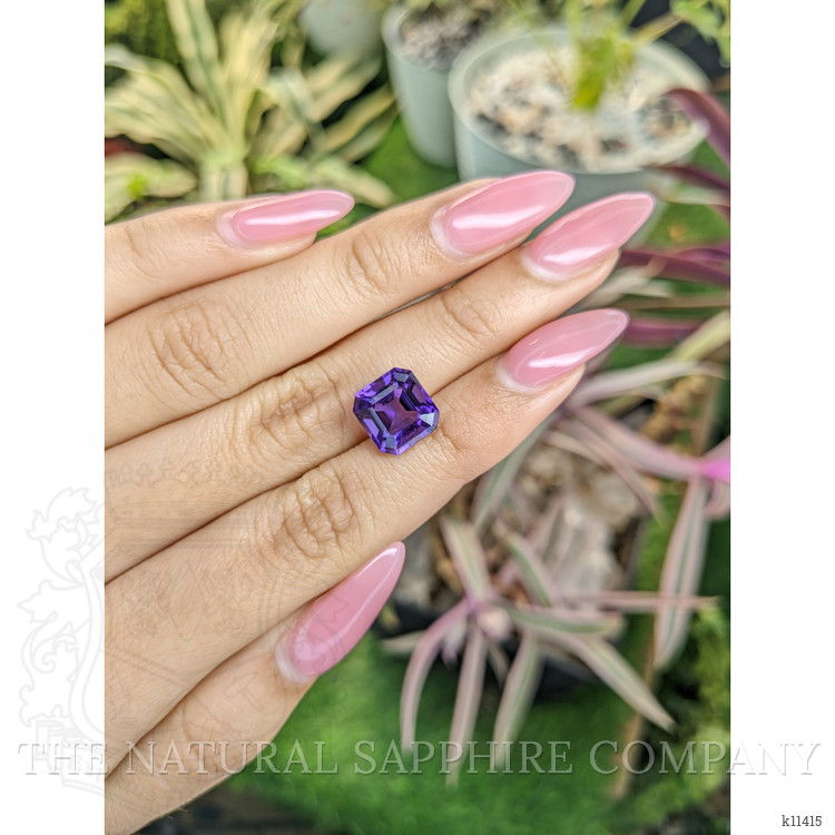 4.58 Ct. Amethyst from Ceylon (Sri Lanka)