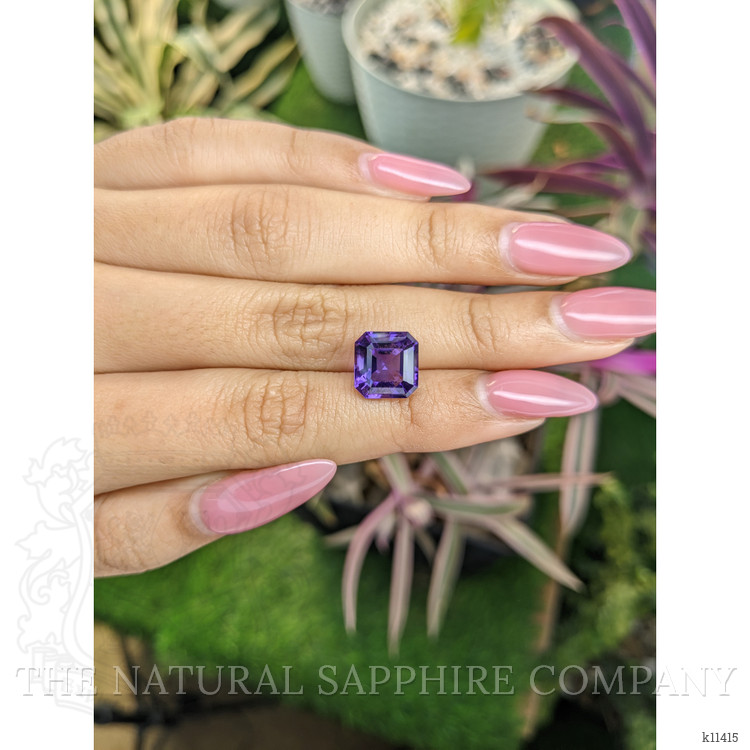 4.58 Ct. Amethyst from Ceylon (Sri Lanka)