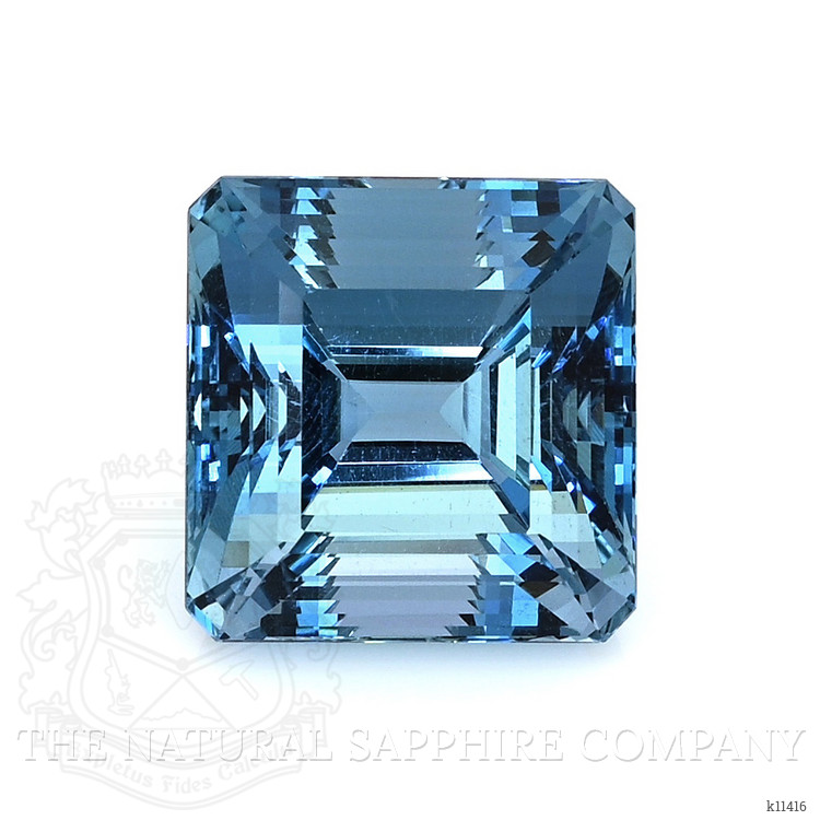 10.86 Ct. Aquamarine from Brazil