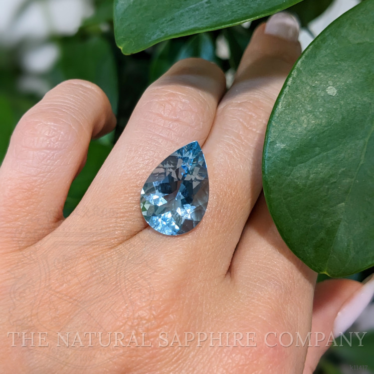 7.48 Ct. Aquamarine from Brazil