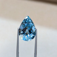 7.48 Ct. Aquamarine from Brazil Life Style