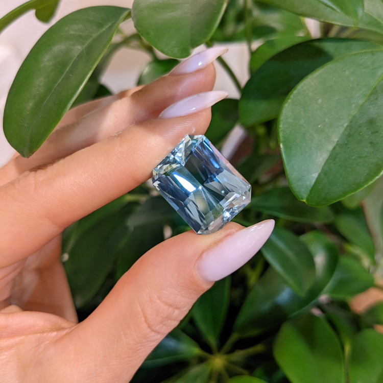23.58 Ct. Aquamarine from Brazil