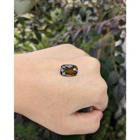 8.35 Ct. Chrysoberyl from Ceylon (Sri Lanka) Life Style