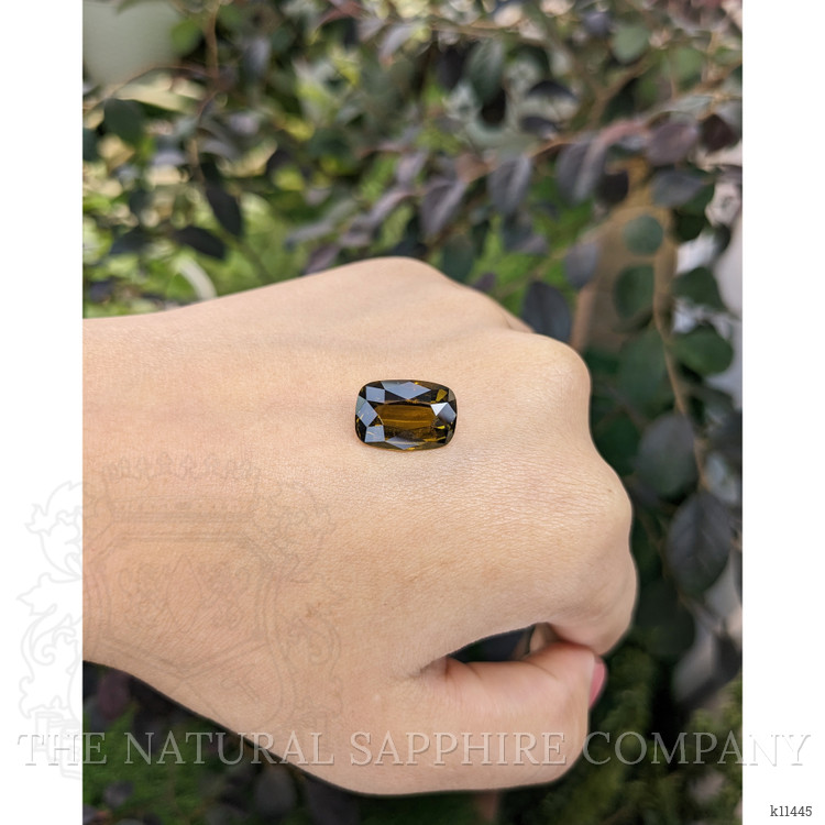 8.35 Ct. Chrysoberyl from Ceylon (Sri Lanka)