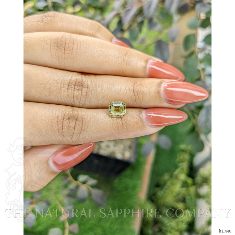 2.08 Ct. Chrysoberyl from Ceylon (Sri Lanka)