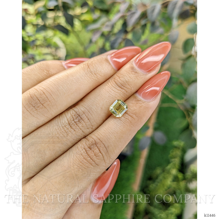 2.08 Ct. Chrysoberyl from Ceylon (Sri Lanka)