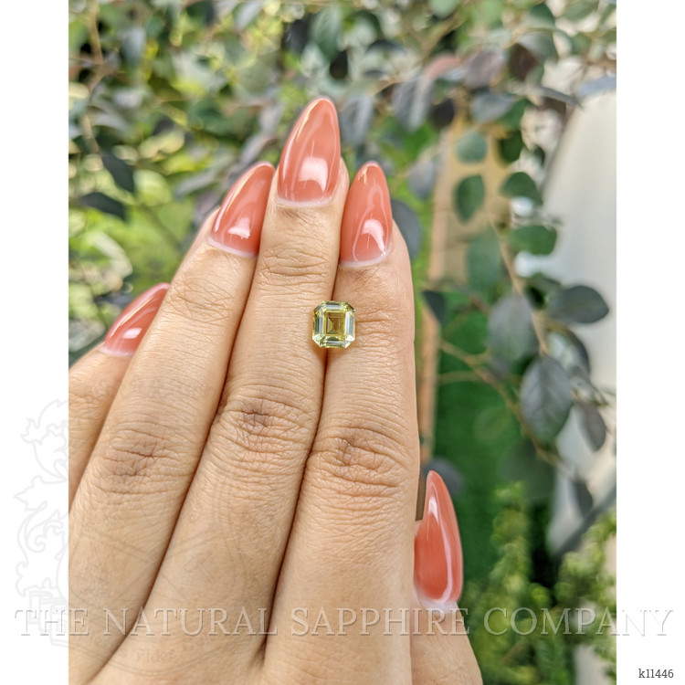 2.08 Ct. Chrysoberyl from Ceylon (Sri Lanka)