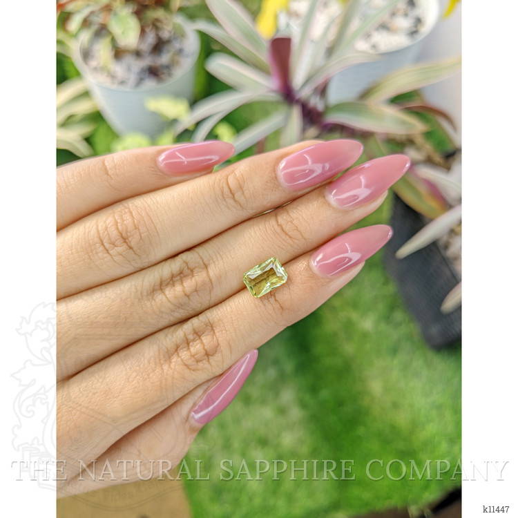 1.99 Ct. Chrysoberyl from Ceylon (Sri Lanka)