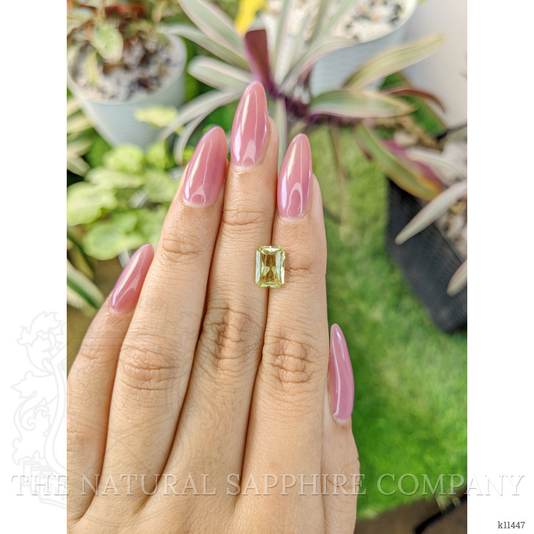 1.99 Ct. Chrysoberyl from Ceylon (Sri Lanka)