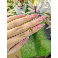 2.33 Ct. Chrysoberyl from Ceylon (Sri Lanka) Life Style