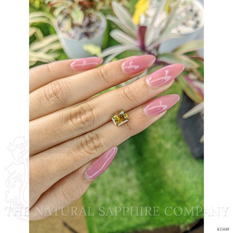 2.33 Ct. Chrysoberyl from Ceylon (Sri Lanka)