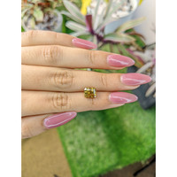 2.33 Ct. Chrysoberyl from Ceylon (Sri Lanka) Life Style