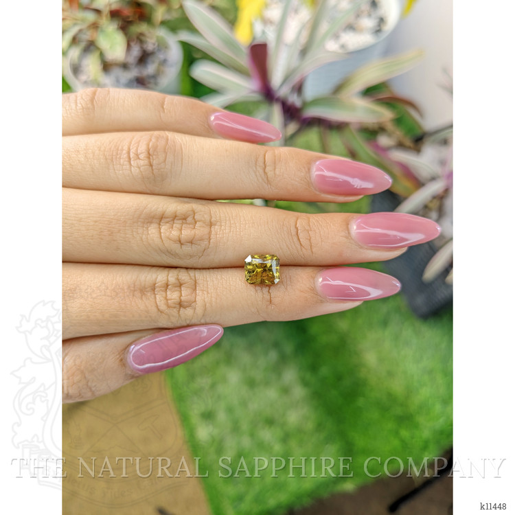 2.33 Ct. Chrysoberyl from Ceylon (Sri Lanka)