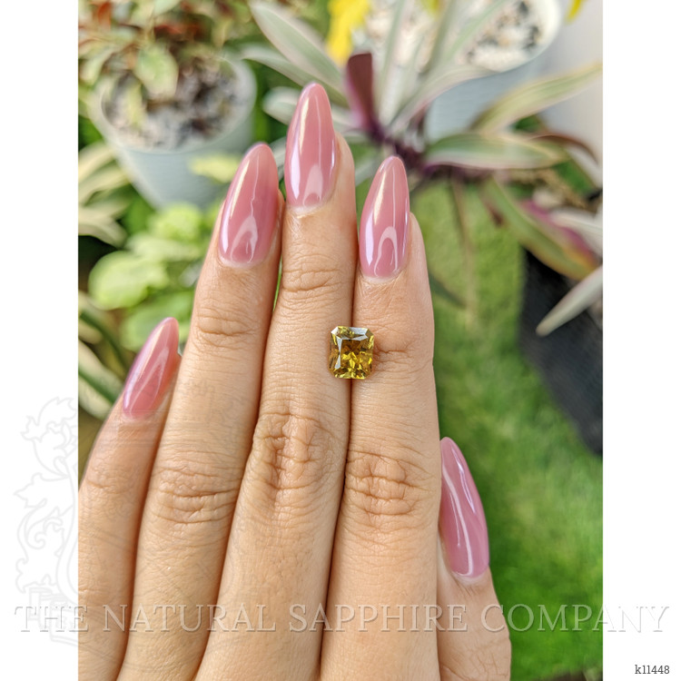 2.33 Ct. Chrysoberyl from Ceylon (Sri Lanka)