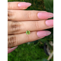 0.55 Ct. Peridot from Pakistan Life Style
