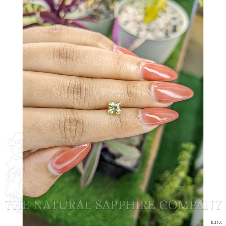 1.25 Ct. Chrysoberyl from Ceylon (Sri Lanka)