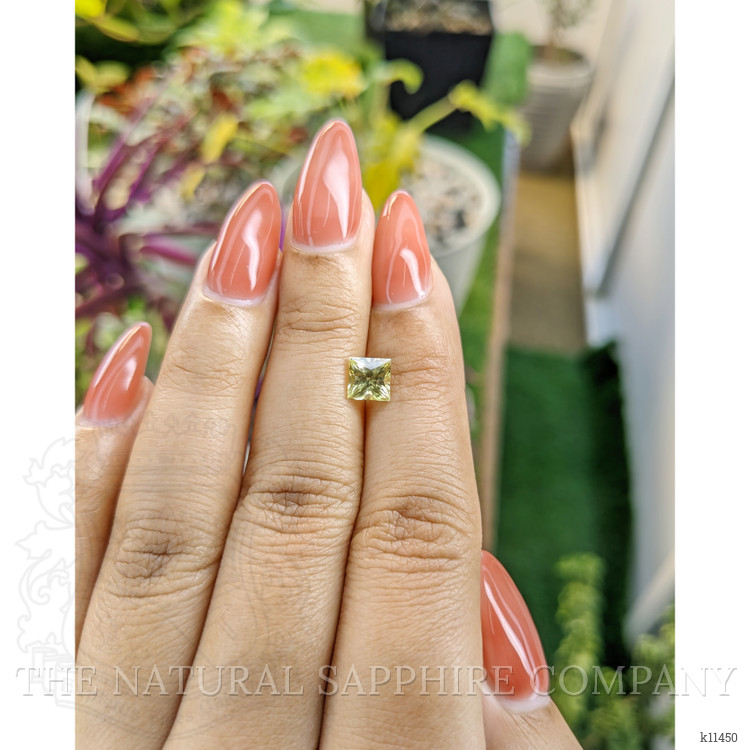 1.25 Ct. Chrysoberyl from Ceylon (Sri Lanka)