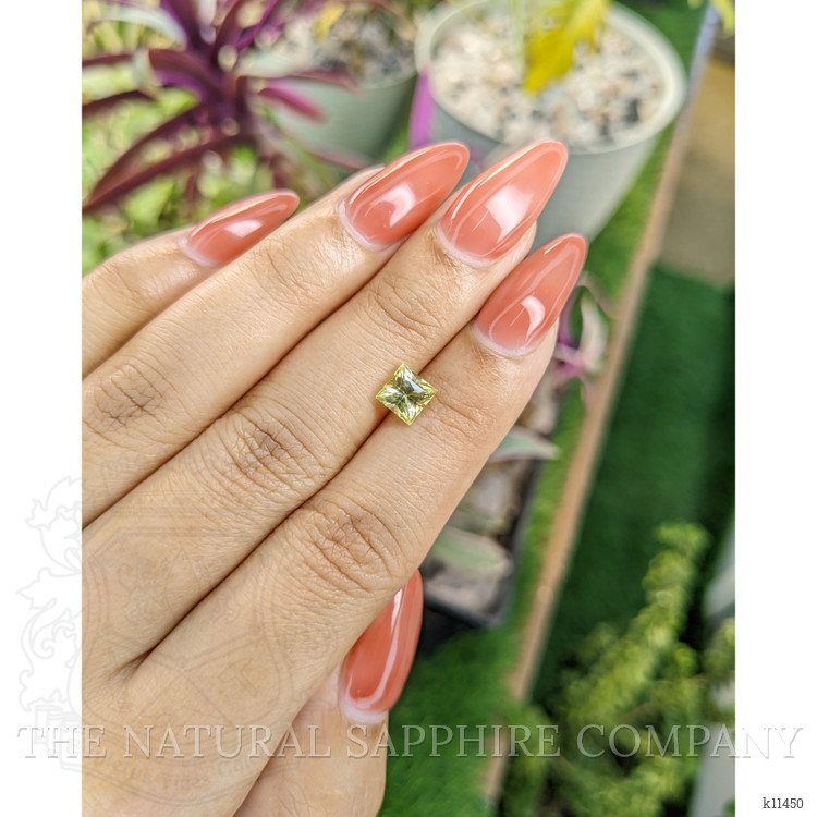 1.25 Ct. Chrysoberyl from Ceylon (Sri Lanka)