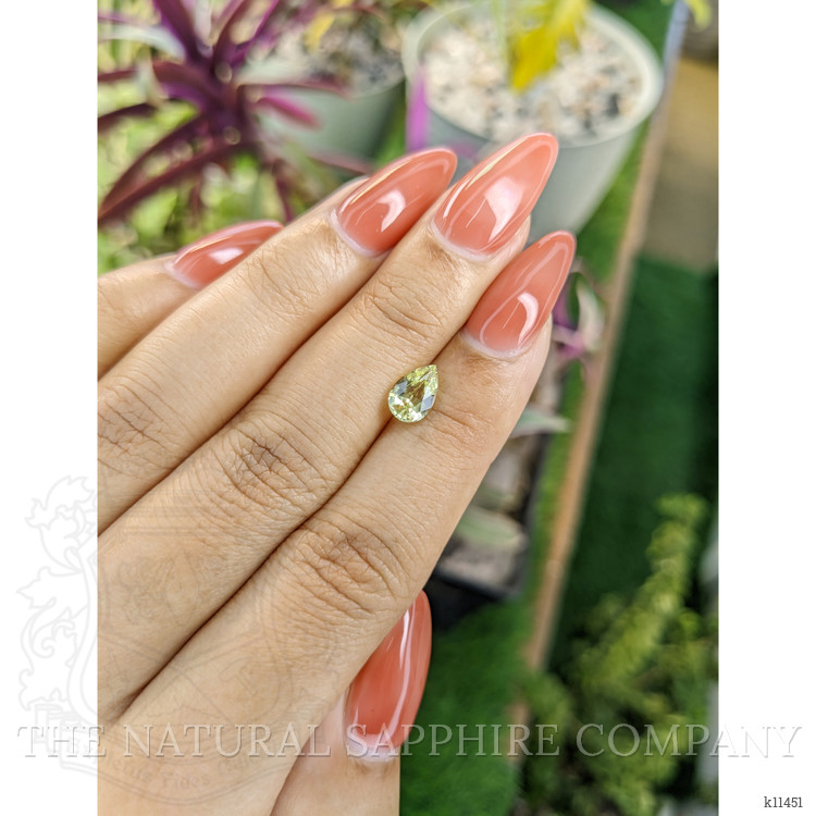 1.19 Ct. Chrysoberyl from Ceylon (Sri Lanka)