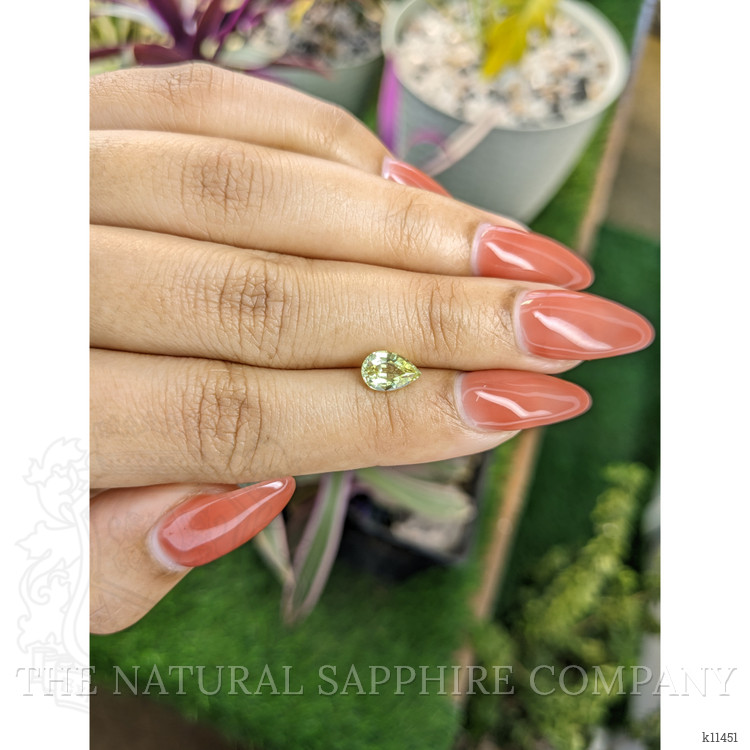 1.19 Ct. Chrysoberyl from Ceylon (Sri Lanka)