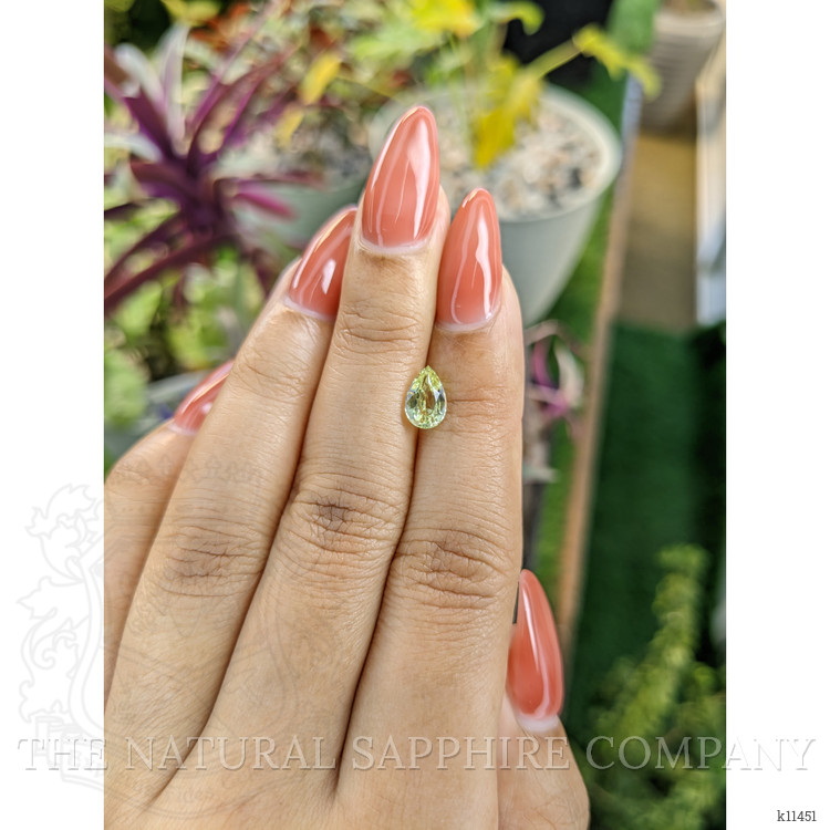 1.19 Ct. Chrysoberyl from Ceylon (Sri Lanka)