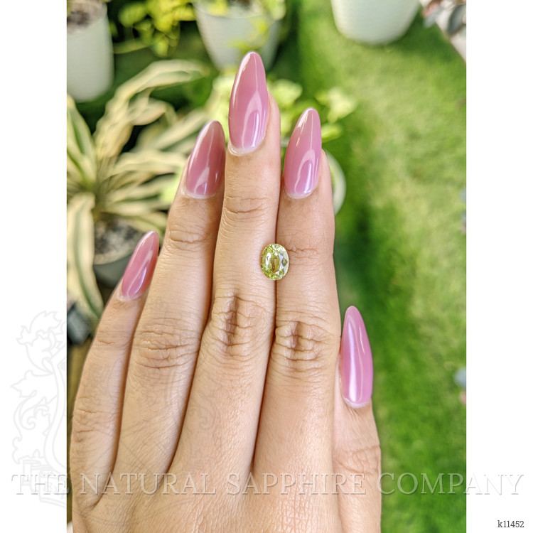 1.50 Ct. Chrysoberyl from Ceylon (Sri Lanka)