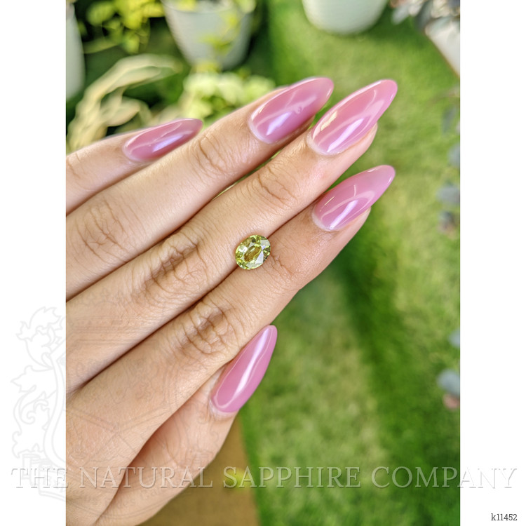 1.50 Ct. Chrysoberyl from Ceylon (Sri Lanka)