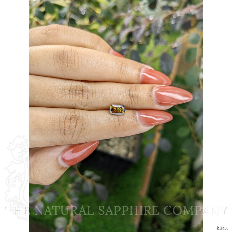 1.45 Ct. Chrysoberyl from Ceylon (Sri Lanka)