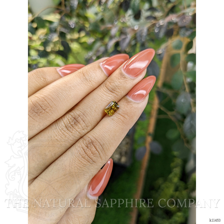 1.45 Ct. Chrysoberyl from Ceylon (Sri Lanka)