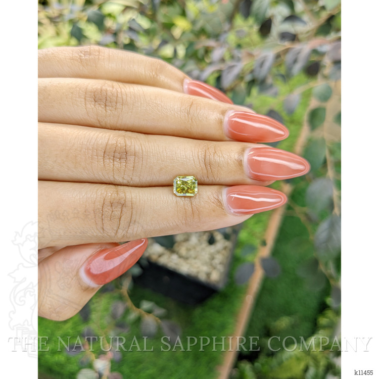 1.39 Ct. Chrysoberyl from Ceylon (Sri Lanka)