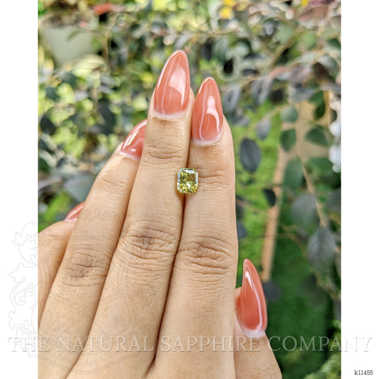 1.39 Ct. Chrysoberyl from Ceylon (Sri Lanka)