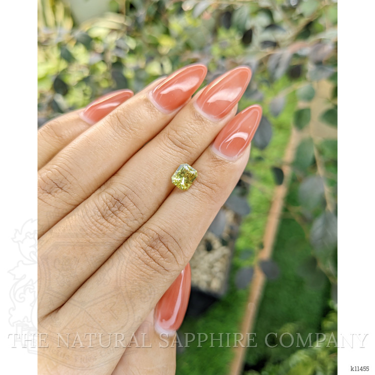 1.39 Ct. Chrysoberyl from Ceylon (Sri Lanka)