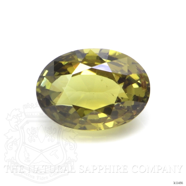1.52 Ct. Chrysoberyl from Ceylon (Sri Lanka)