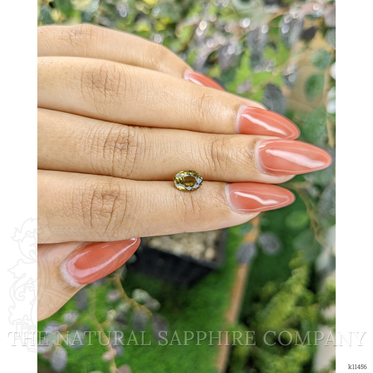 1.52 Ct. Chrysoberyl from Ceylon (Sri Lanka)