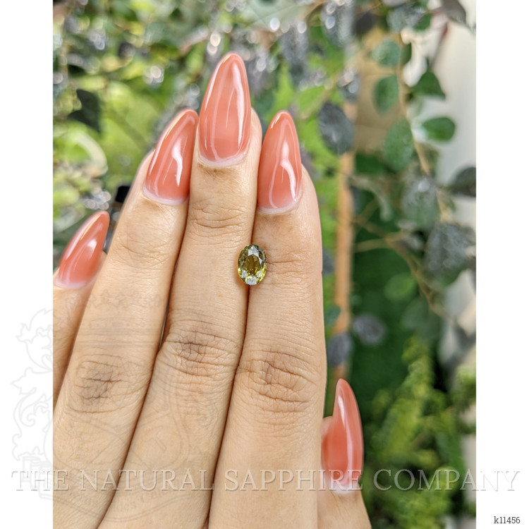 1.52 Ct. Chrysoberyl from Ceylon (Sri Lanka)