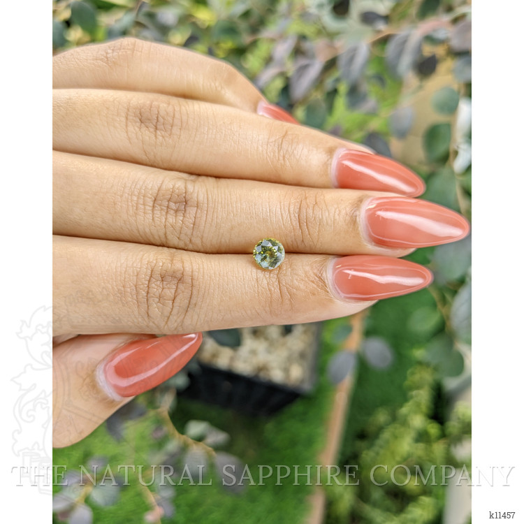 1.30 Ct. Chrysoberyl from Ceylon (Sri Lanka)