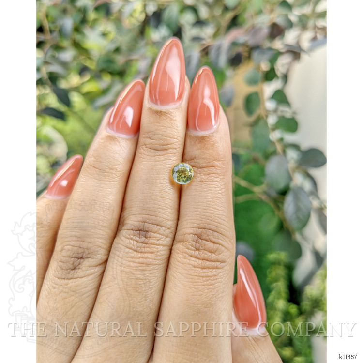 1.30 Ct. Chrysoberyl from Ceylon (Sri Lanka)