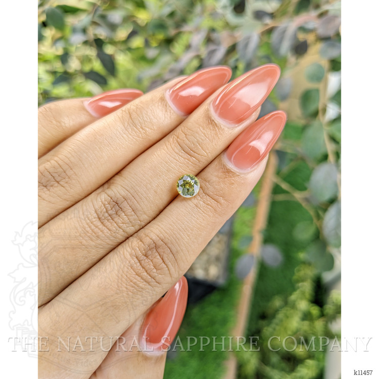 1.30 Ct. Chrysoberyl from Ceylon (Sri Lanka)