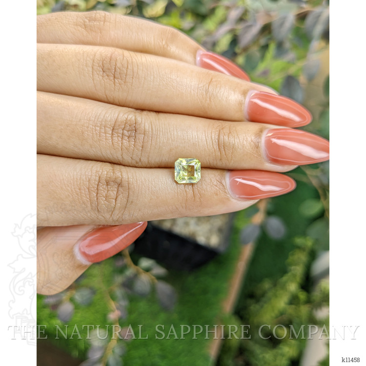 1.70 Ct. Chrysoberyl from Ceylon (Sri Lanka)