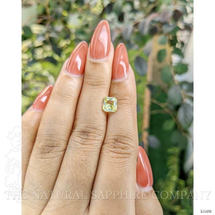 1.70 Ct. Chrysoberyl from Ceylon (Sri Lanka)