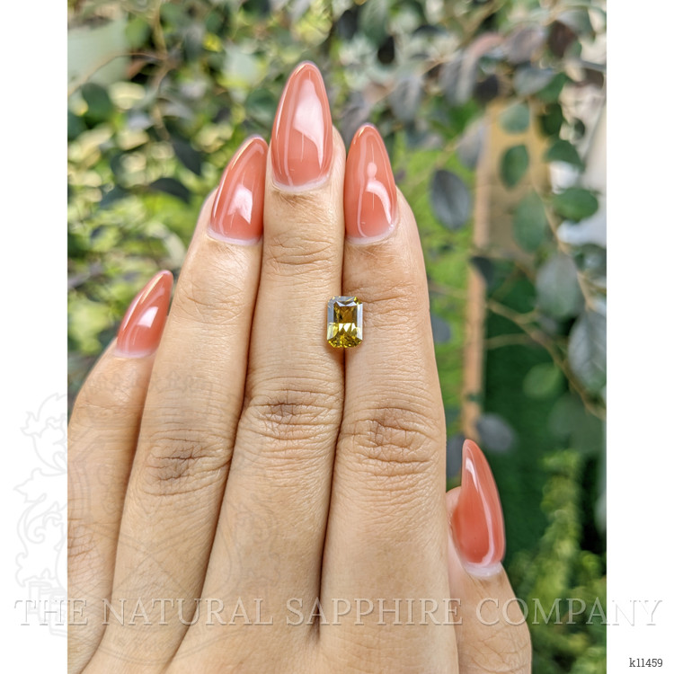 1.54 Ct. Chrysoberyl from Ceylon (Sri Lanka)