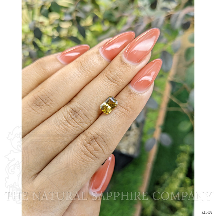 1.54 Ct. Chrysoberyl from Ceylon (Sri Lanka)