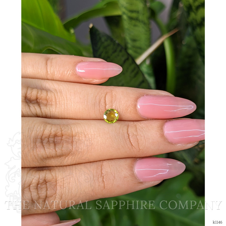 0.45 Ct. Peridot from Pakistan