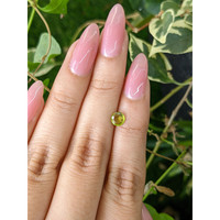 0.45 Ct. Peridot from Pakistan Life Style