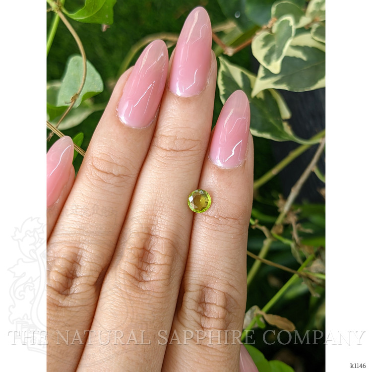 0.45 Ct. Peridot from Pakistan