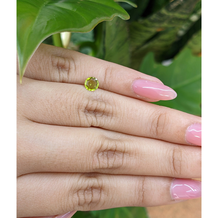 0.45 Ct. Peridot from Pakistan