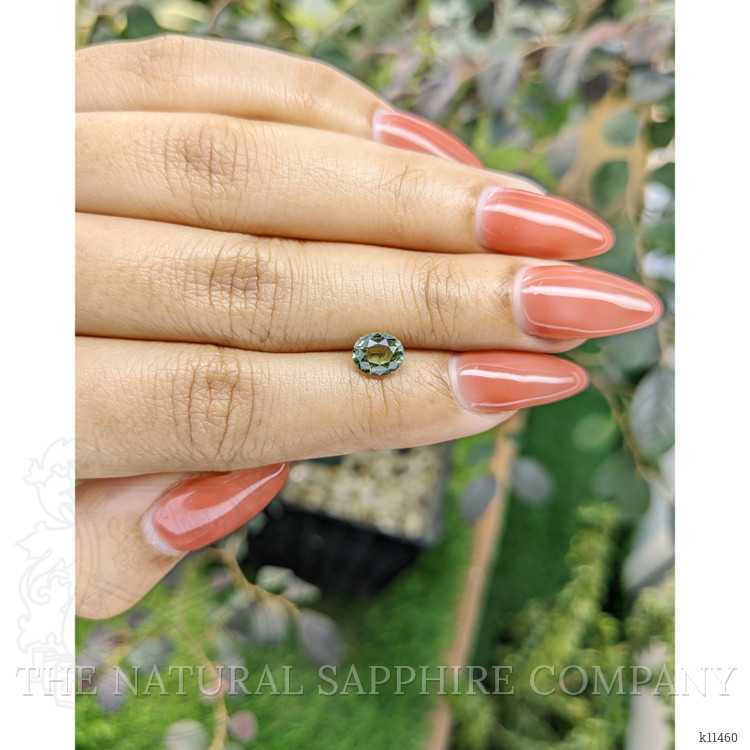 1.05 Ct. Chrysoberyl from Ceylon (Sri Lanka)