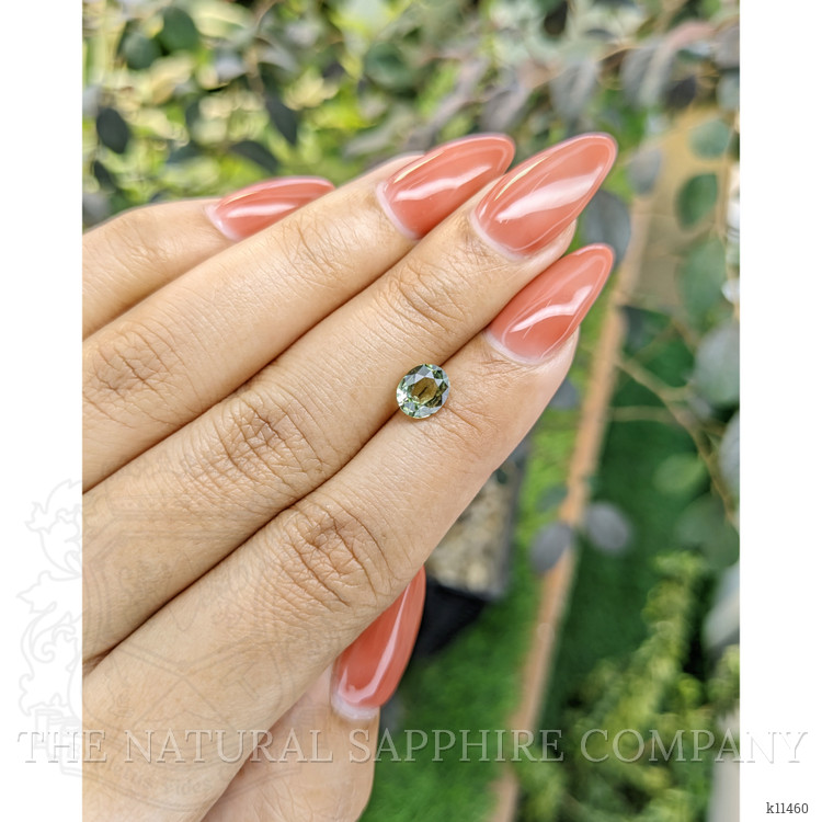 1.05 Ct. Chrysoberyl from Ceylon (Sri Lanka)