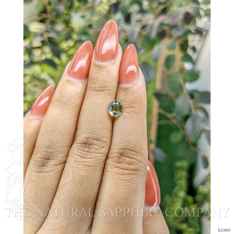 1.05 Ct. Chrysoberyl from Ceylon (Sri Lanka)
